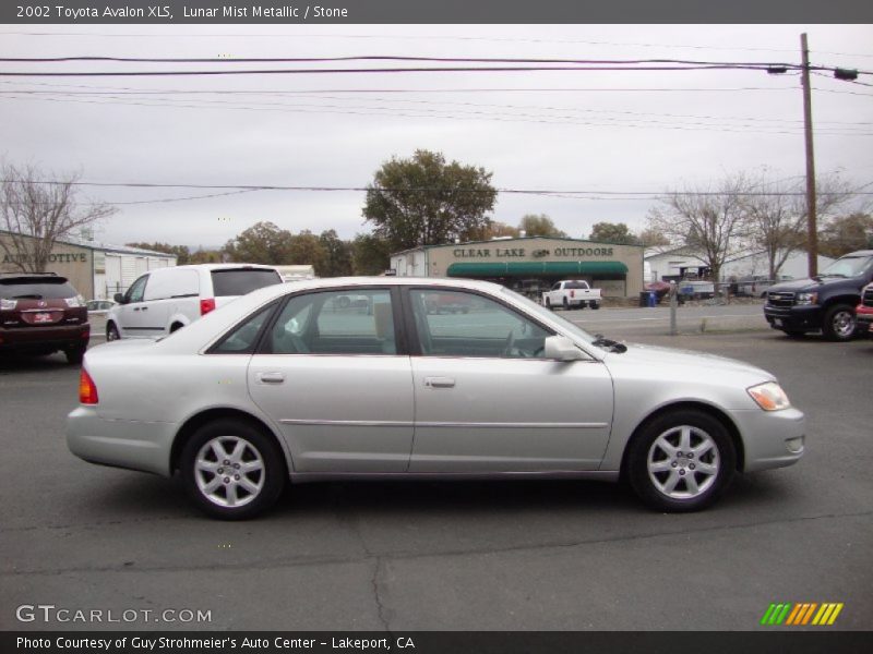 Lunar Mist Metallic / Stone 2002 Toyota Avalon XLS