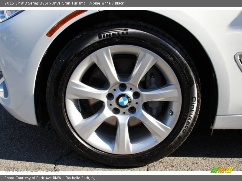 Alpine White / Black 2015 BMW 3 Series 335i xDrive Gran Turismo