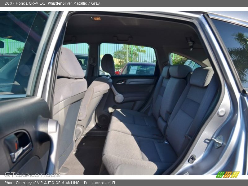 Whistler Silver Metallic / Gray 2007 Honda CR-V LX