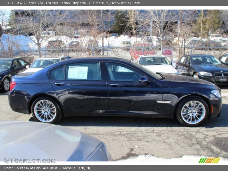  2014 7 Series 750Li xDrive Sedan Imperial Blue Metallic