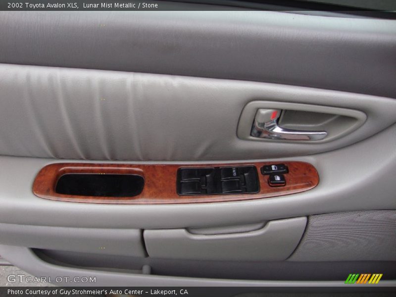 Lunar Mist Metallic / Stone 2002 Toyota Avalon XLS