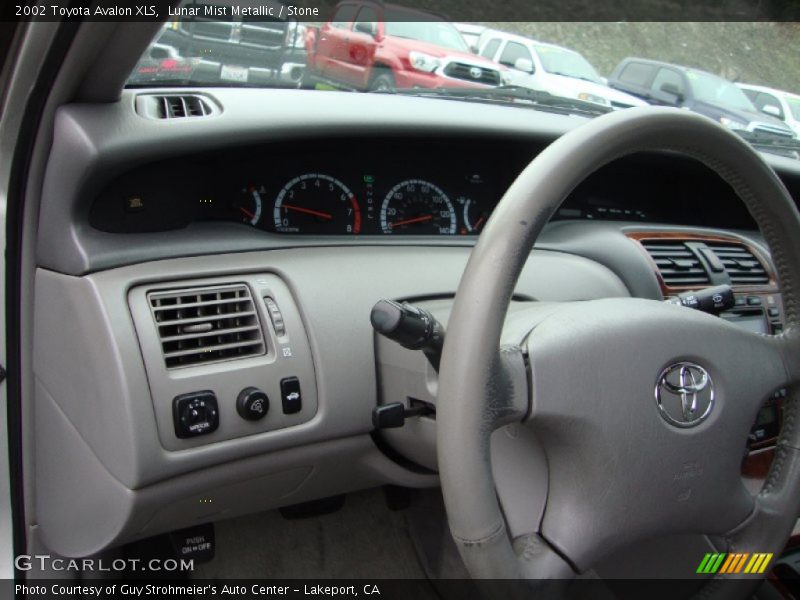 Lunar Mist Metallic / Stone 2002 Toyota Avalon XLS