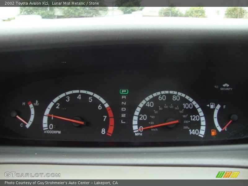 Lunar Mist Metallic / Stone 2002 Toyota Avalon XLS