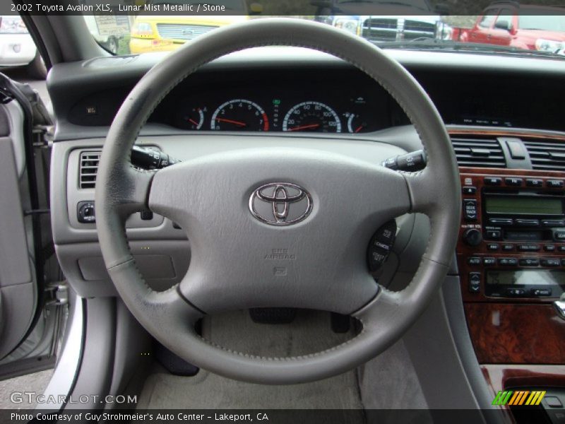 Lunar Mist Metallic / Stone 2002 Toyota Avalon XLS