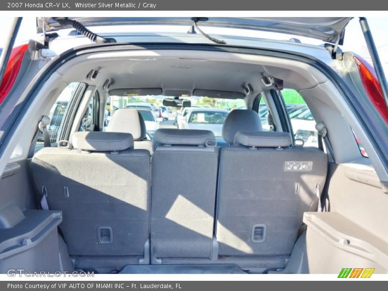 Whistler Silver Metallic / Gray 2007 Honda CR-V LX