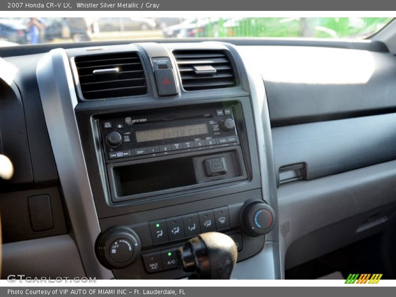 Whistler Silver Metallic / Gray 2007 Honda CR-V LX