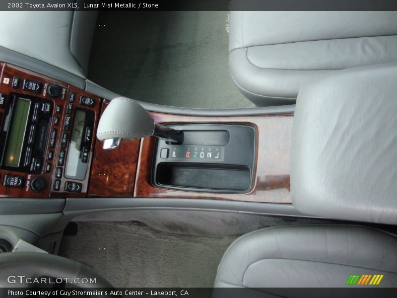 Lunar Mist Metallic / Stone 2002 Toyota Avalon XLS