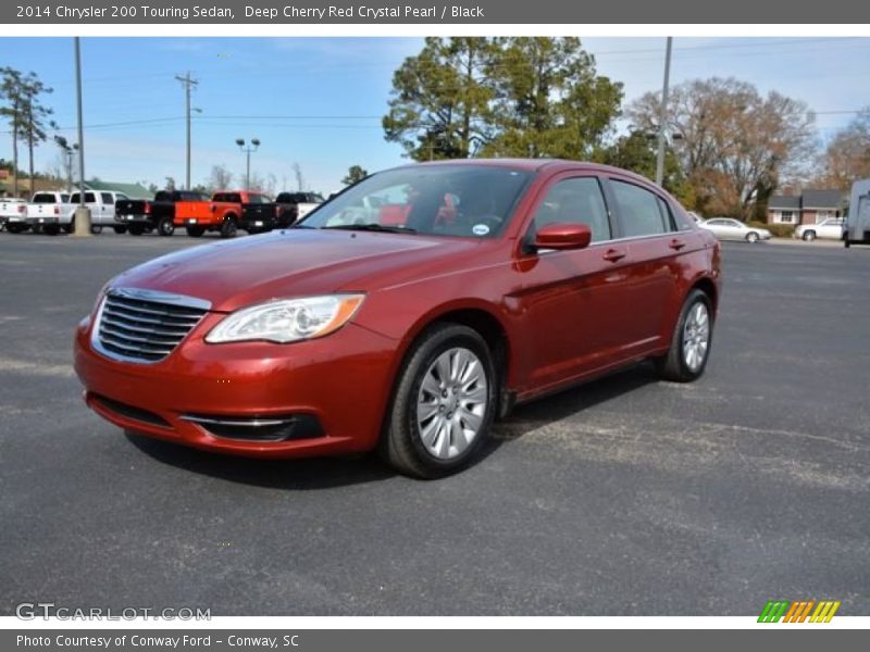 Front 3/4 View of 2014 200 Touring Sedan