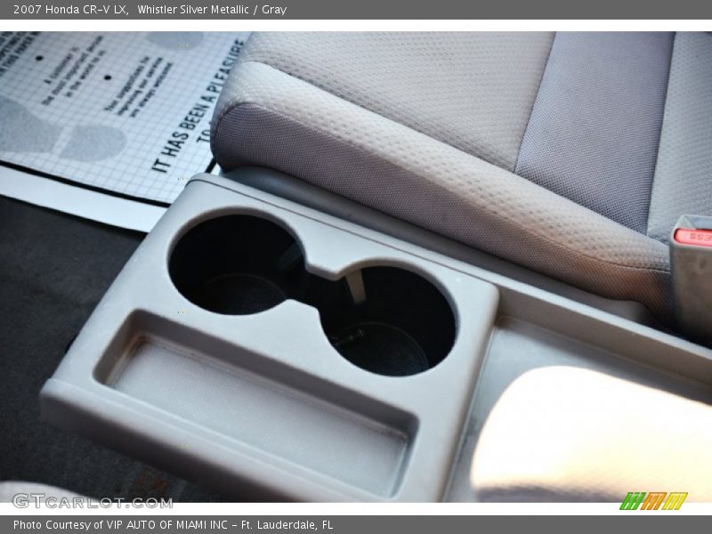 Whistler Silver Metallic / Gray 2007 Honda CR-V LX