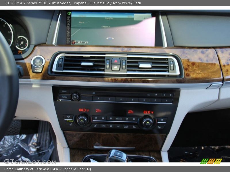 Controls of 2014 7 Series 750Li xDrive Sedan
