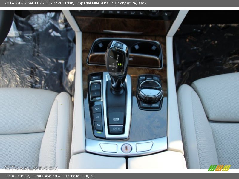  2014 7 Series 750Li xDrive Sedan 8 Speed Automatic Shifter