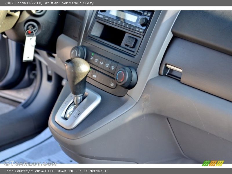 Whistler Silver Metallic / Gray 2007 Honda CR-V LX
