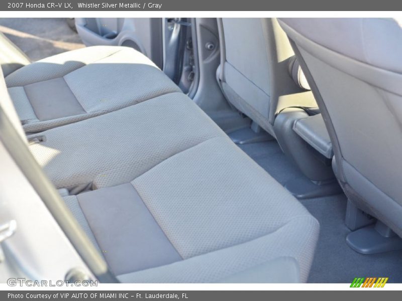 Whistler Silver Metallic / Gray 2007 Honda CR-V LX