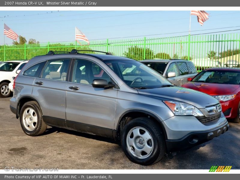 Front 3/4 View of 2007 CR-V LX