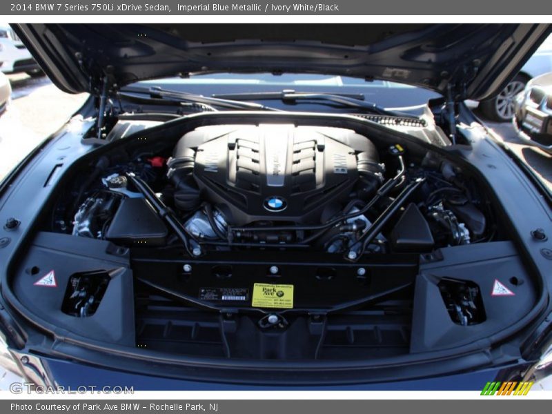  2014 7 Series 750Li xDrive Sedan Engine - 4.4 Liter DI TwinPower Turbocharged DOHC 32-Valve VVT V8