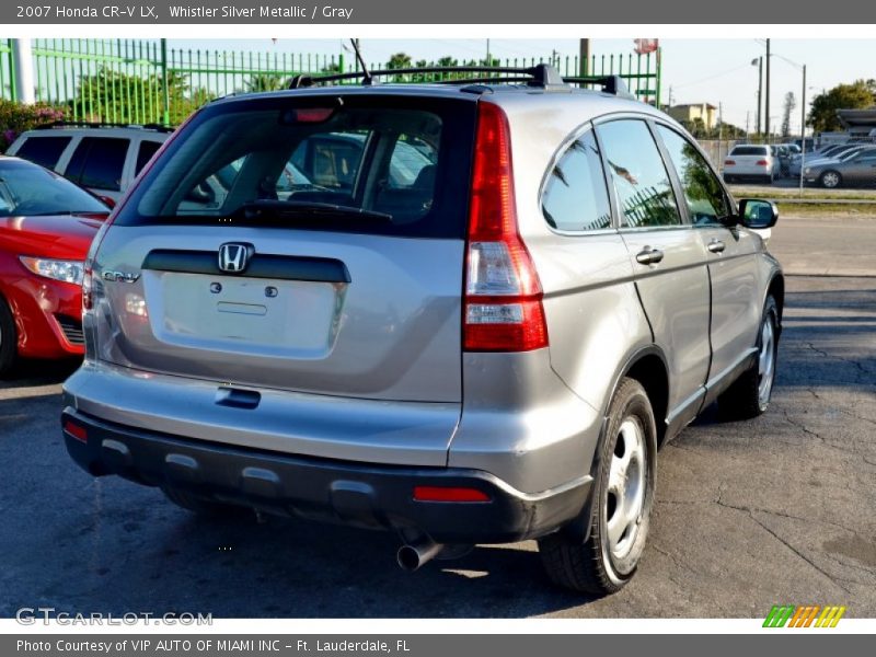 Whistler Silver Metallic / Gray 2007 Honda CR-V LX