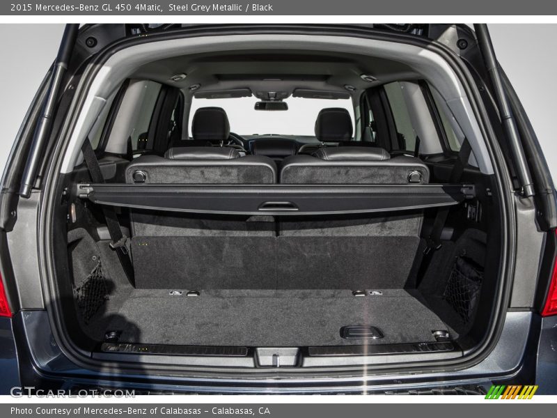 Steel Grey Metallic / Black 2015 Mercedes-Benz GL 450 4Matic
