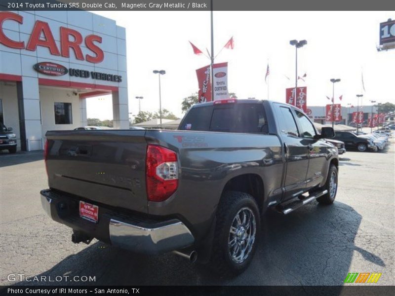 Magnetic Gray Metallic / Black 2014 Toyota Tundra SR5 Double Cab