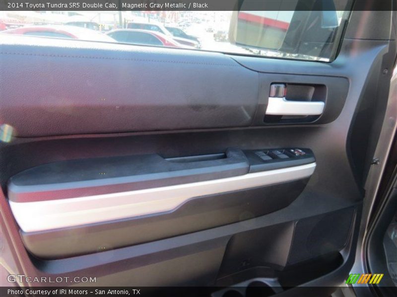 Magnetic Gray Metallic / Black 2014 Toyota Tundra SR5 Double Cab