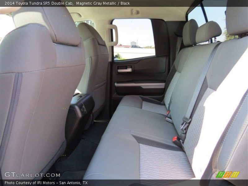 Magnetic Gray Metallic / Black 2014 Toyota Tundra SR5 Double Cab