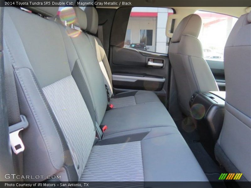 Magnetic Gray Metallic / Black 2014 Toyota Tundra SR5 Double Cab