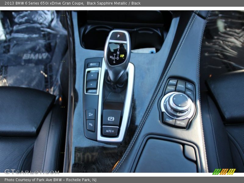 Black Sapphire Metallic / Black 2013 BMW 6 Series 650i xDrive Gran Coupe