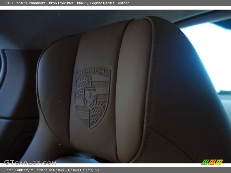 Black / Cognac Natural Leather 2014 Porsche Panamera Turbo Executive