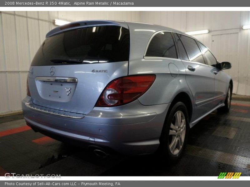 Alpine Rain Metallic / Macadamia 2008 Mercedes-Benz R 350 4Matic