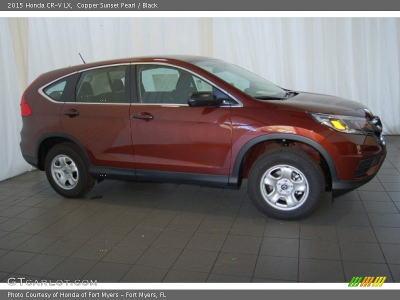  2015 CR-V LX Copper Sunset Pearl