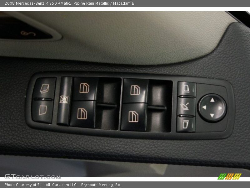 Alpine Rain Metallic / Macadamia 2008 Mercedes-Benz R 350 4Matic