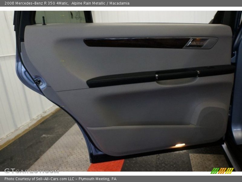 Alpine Rain Metallic / Macadamia 2008 Mercedes-Benz R 350 4Matic