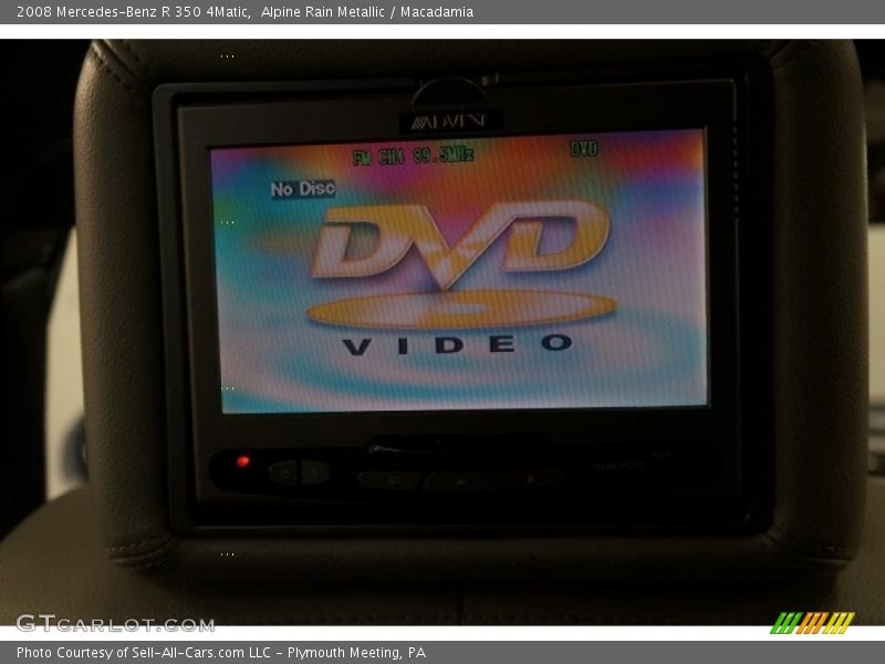 Alpine Rain Metallic / Macadamia 2008 Mercedes-Benz R 350 4Matic