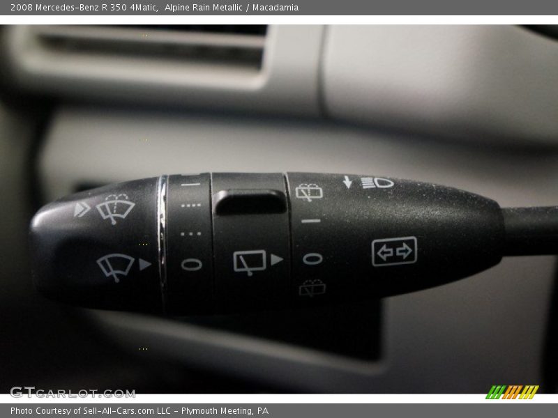 Alpine Rain Metallic / Macadamia 2008 Mercedes-Benz R 350 4Matic