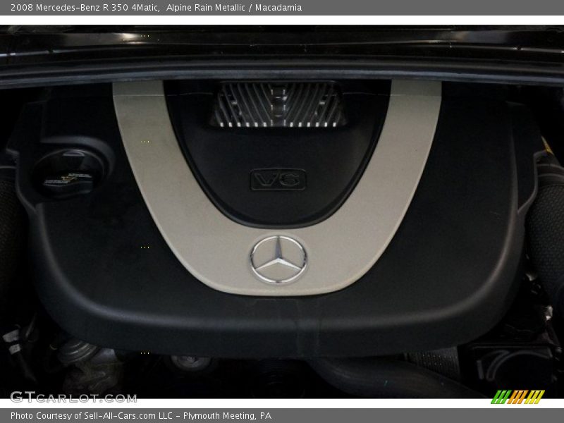 Alpine Rain Metallic / Macadamia 2008 Mercedes-Benz R 350 4Matic