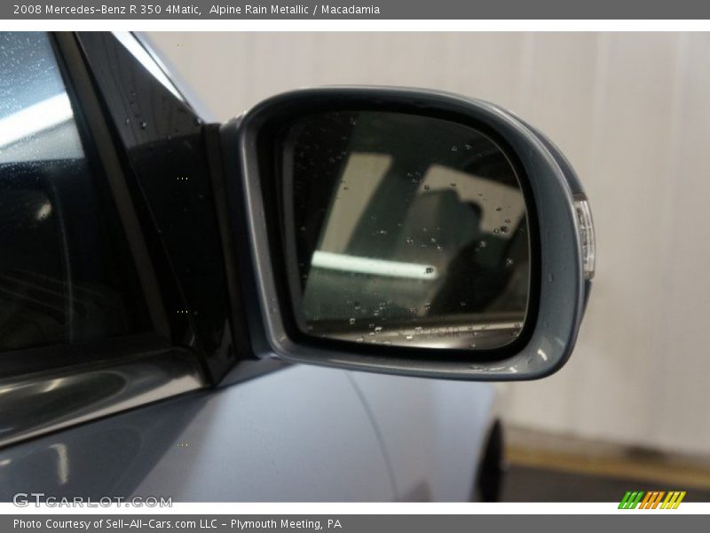 Alpine Rain Metallic / Macadamia 2008 Mercedes-Benz R 350 4Matic