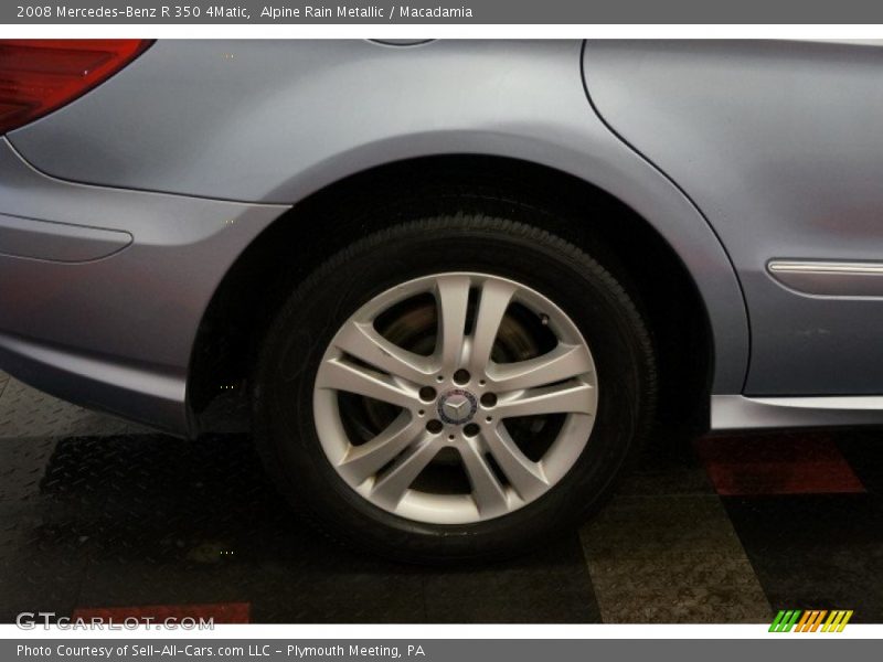 Alpine Rain Metallic / Macadamia 2008 Mercedes-Benz R 350 4Matic