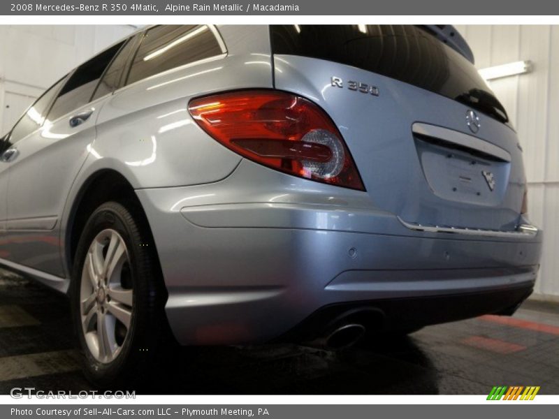 Alpine Rain Metallic / Macadamia 2008 Mercedes-Benz R 350 4Matic