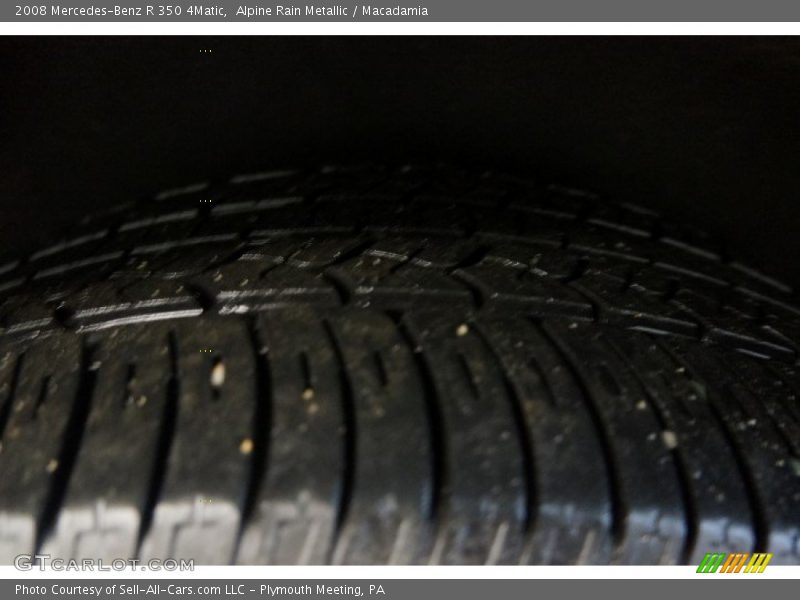 Alpine Rain Metallic / Macadamia 2008 Mercedes-Benz R 350 4Matic