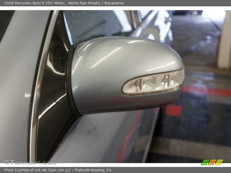Alpine Rain Metallic / Macadamia 2008 Mercedes-Benz R 350 4Matic