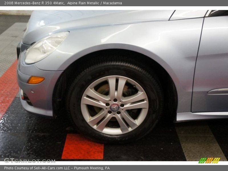 Alpine Rain Metallic / Macadamia 2008 Mercedes-Benz R 350 4Matic