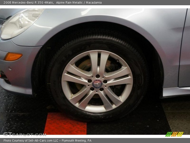 Alpine Rain Metallic / Macadamia 2008 Mercedes-Benz R 350 4Matic