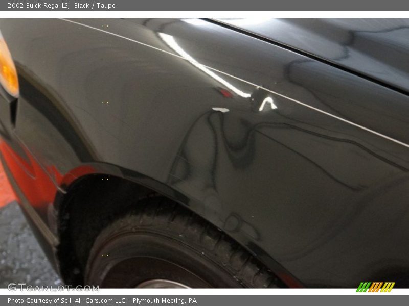 Black / Taupe 2002 Buick Regal LS