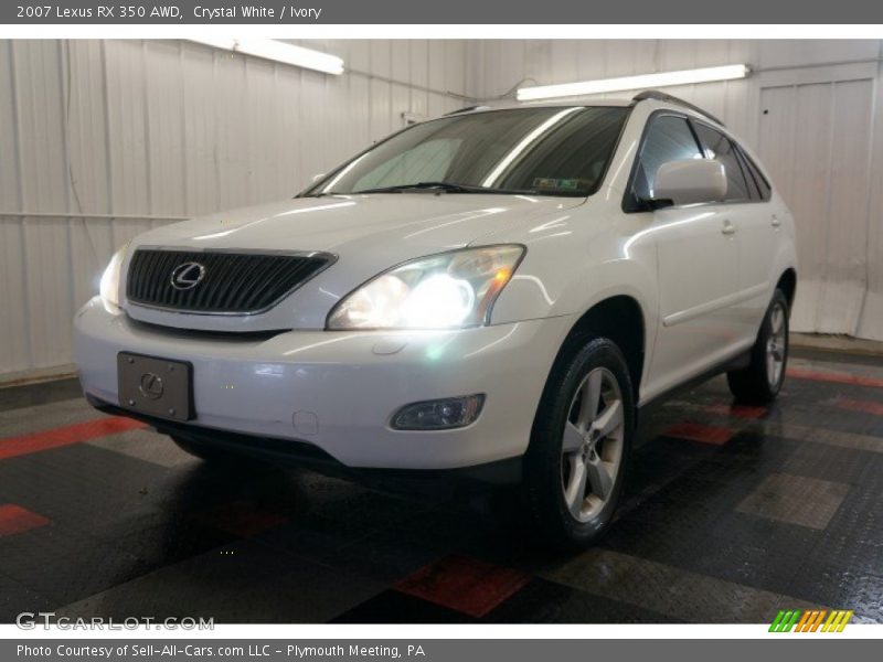 Crystal White / Ivory 2007 Lexus RX 350 AWD