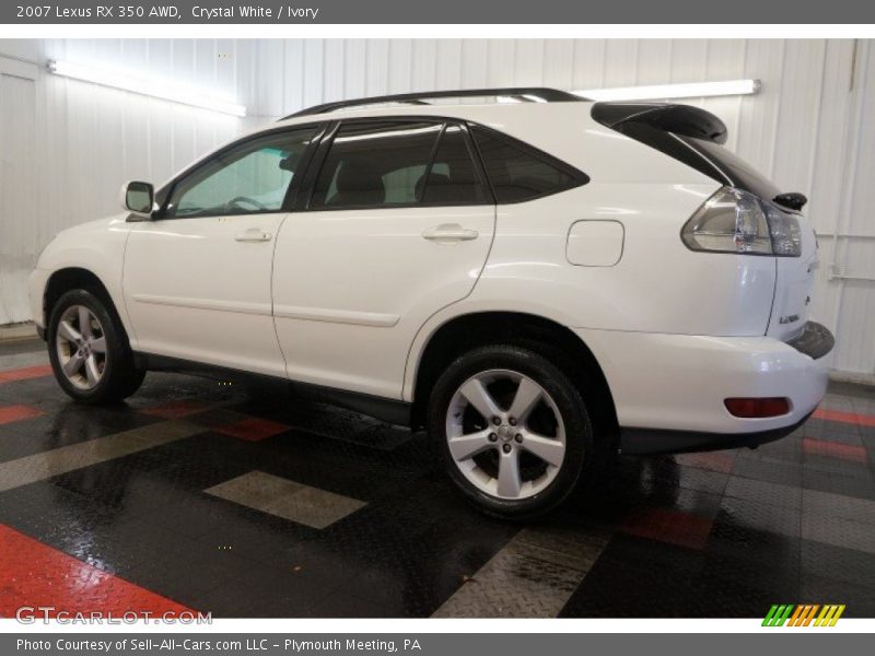 Crystal White / Ivory 2007 Lexus RX 350 AWD