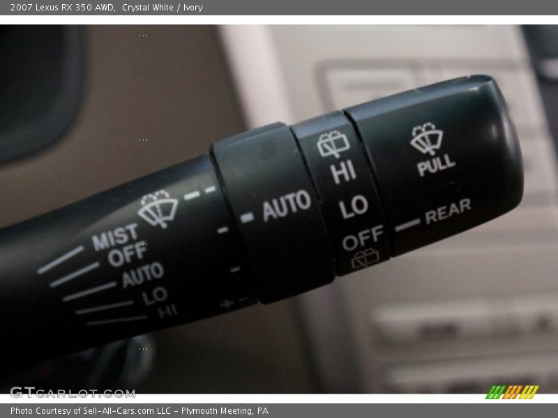 Crystal White / Ivory 2007 Lexus RX 350 AWD