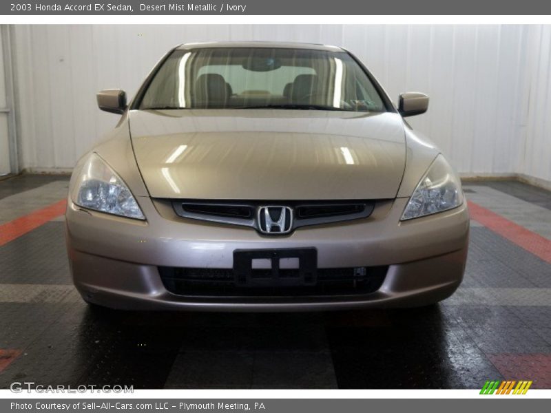 Desert Mist Metallic / Ivory 2003 Honda Accord EX Sedan