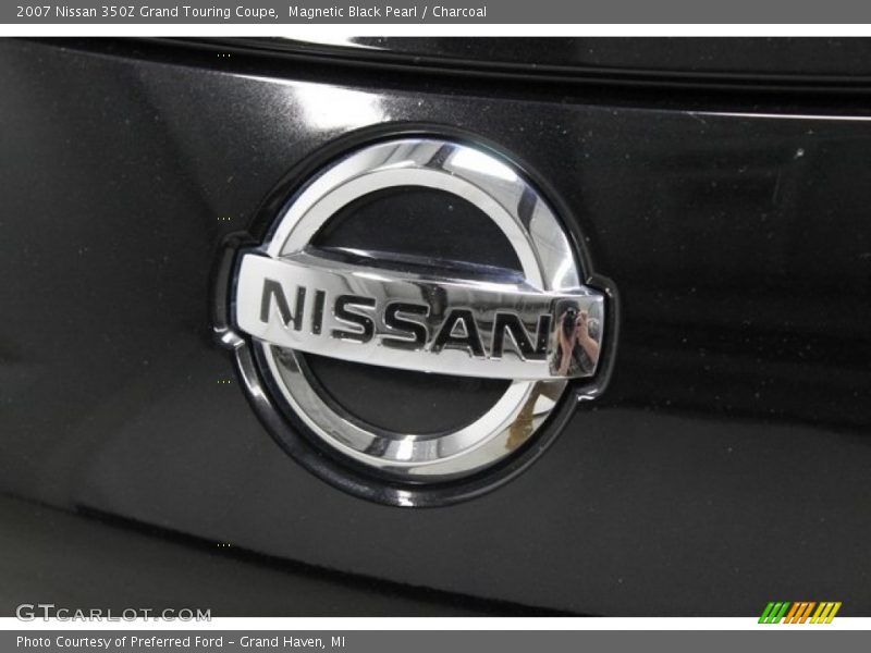 Magnetic Black Pearl / Charcoal 2007 Nissan 350Z Grand Touring Coupe