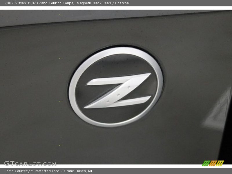 Magnetic Black Pearl / Charcoal 2007 Nissan 350Z Grand Touring Coupe