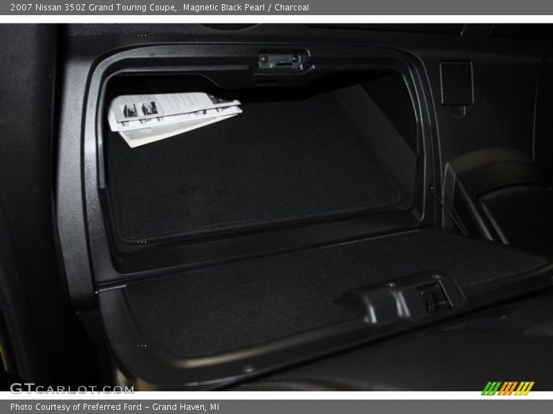 Magnetic Black Pearl / Charcoal 2007 Nissan 350Z Grand Touring Coupe