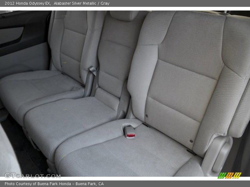 Alabaster Silver Metallic / Gray 2012 Honda Odyssey EX